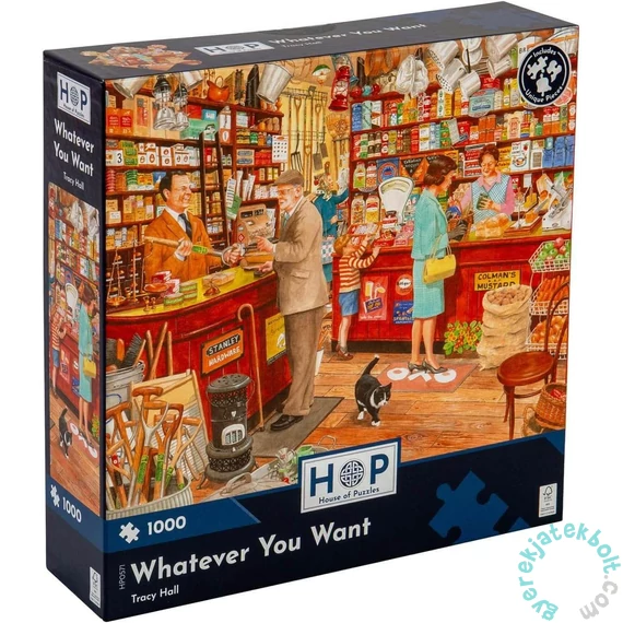House of Puzzles 1000 db-os puzzle - Whatever You Want (HP0571)
