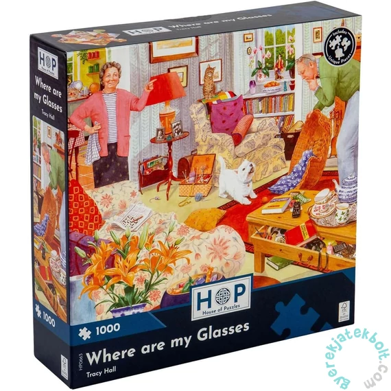 House of Puzzles 1000 db-os puzzle - Where are my Glasses (HP0663)