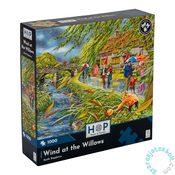 House of Puzzles 1000 db-os puzzle - Wind at the Willows (HP0664)