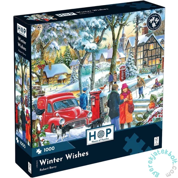 House of Puzzles 1000 db-os puzzle - Winter Wishes (HP0593)