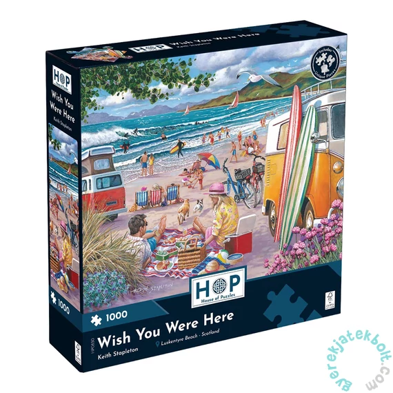 House of Puzzles 1000 db-os puzzle - Wish You Were Here (HP0830)