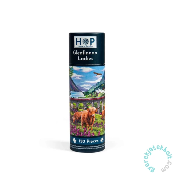 House of Puzzles 150 db-os Mini henger puzzle - Glenfinnan Ladies (HP0791)