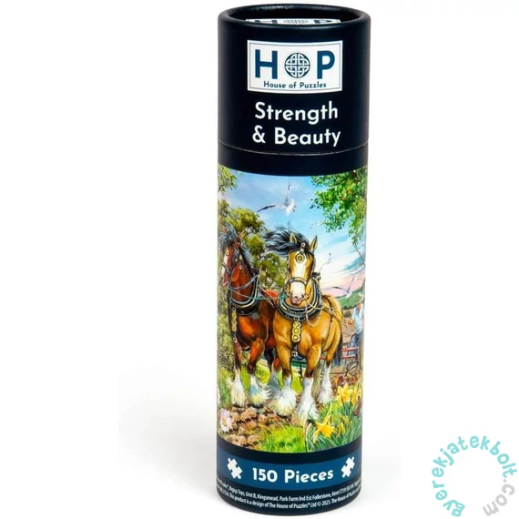 House of Puzzles 150 db-os Mini henger puzzle - Strength & Beauty (HP0801)