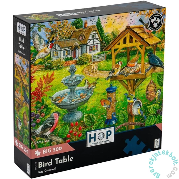 House of Puzzles 250 db-os XXL puzzle - Bird Table (HP0442)