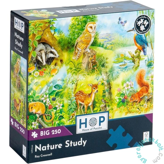 House of Puzzles 250 db-os XXL puzzle - Nature Study (HP0144)