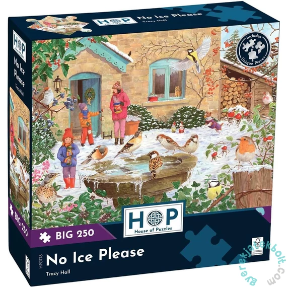 House of Puzzles 250 db-os XXL puzzle - No Ice Please (HP0778)