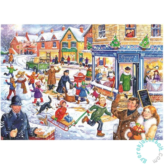 House of Puzzles 250 db-os XXL puzzle - Out In The Snow (HP0520)