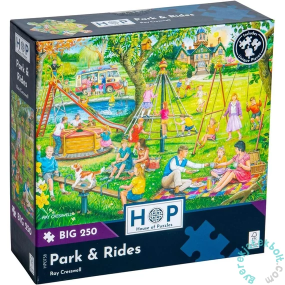 House of Puzzles 250 db-os XXL puzzle - Park & Rides (HP0738)
