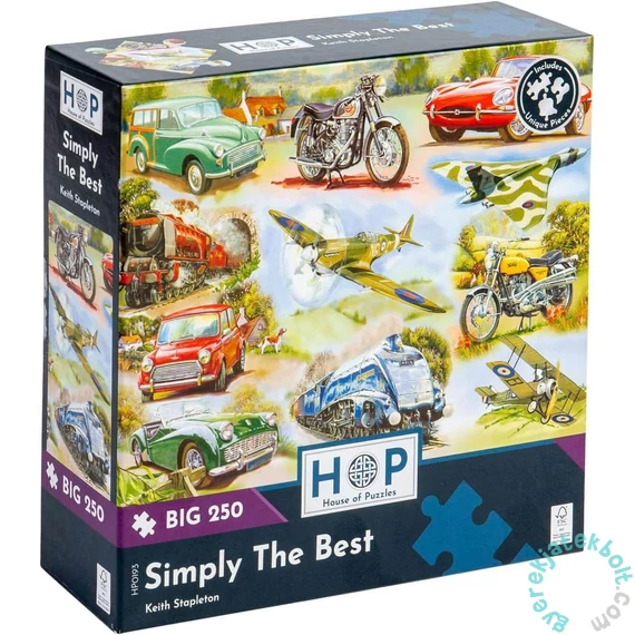 House of Puzzles 250 db-os XXL puzzle - Simply The Best (HP0193)
