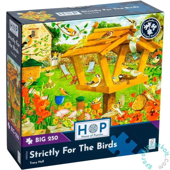 House of Puzzles 250 db-os XXL puzzle - Strictly For The Birds (HP0744)