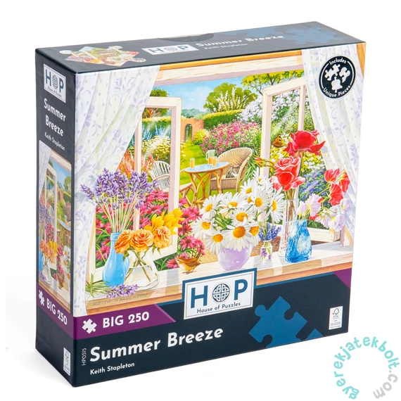 House of Puzzles 250 db-os XXL puzzle - Summer Breeze (HP0315)
