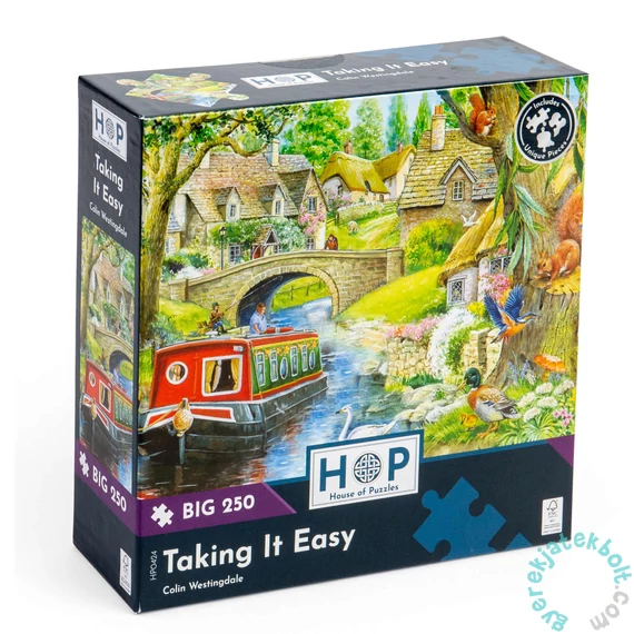 House of Puzzles 250 db-os XXL puzzle - Take it Easy (HP0424)