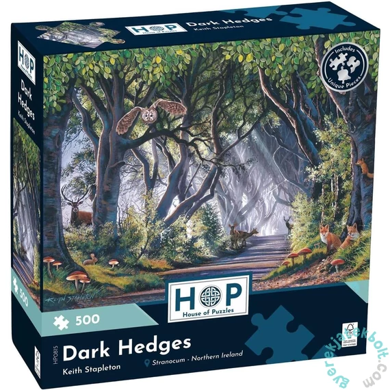 House of Puzzles 500 db-os puzzle - Dark Hedges (HP0815)