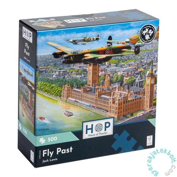 House of Puzzles 500 db-os puzzle - Fly Past (HP0450)