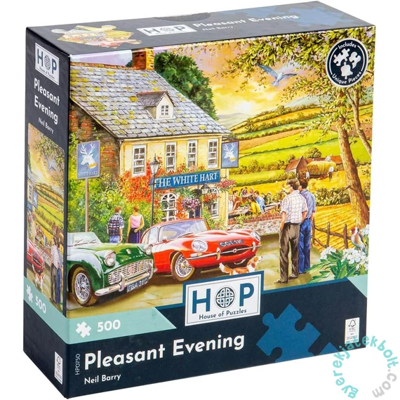 House of Puzzles 500 db-os puzzle - Pleasant Evening (HP0750)