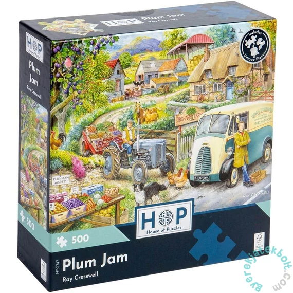 House of Puzzles 500 db-os puzzle - Plum Jam (HP0747)
