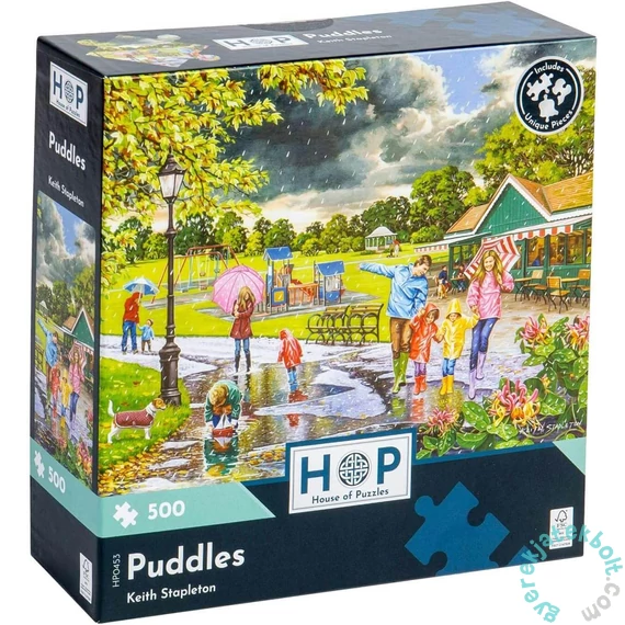 House of Puzzles 500 db-os puzzle - Puddles (HP0453)
