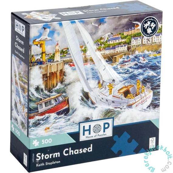House of Puzzles 500 db-os puzzle - Storm Chased (HP0749)