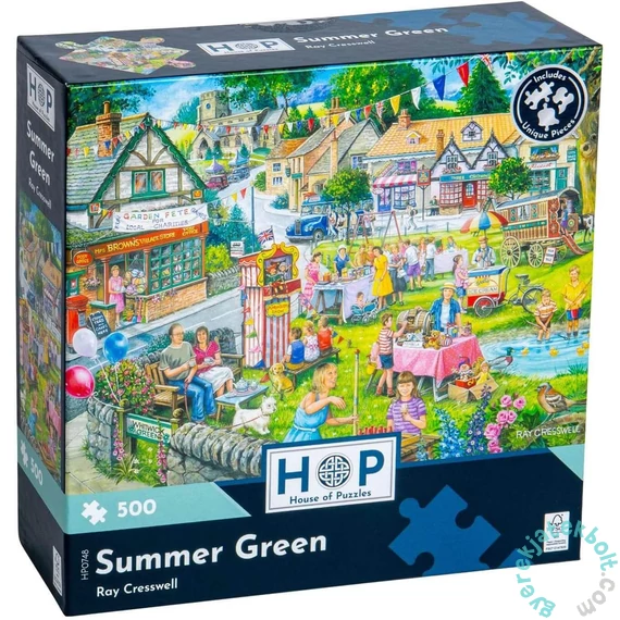 House of Puzzles 500 db-os puzzle - Summer Green (HP0748)