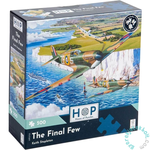 House of Puzzles 500 db-os puzzle - The Final Few (HP0755)