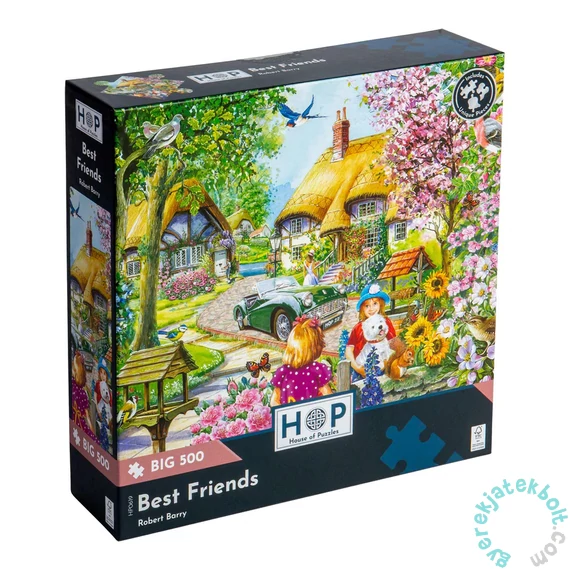 House of Puzzles 500 db-os XXL puzzle - Best Friends (HP0619)