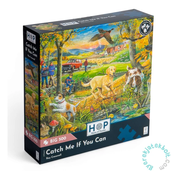 House of Puzzles 500 db-os XXL puzzle - Catch Me If You Can (HP0643)