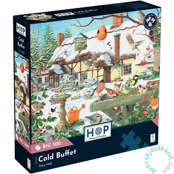 House of Puzzles 500 db-os XXL puzzle - Cold Buffet (HP0597)