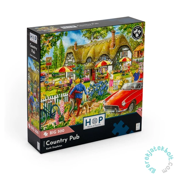 House of Puzzles 500 db-os XXL puzzle - Country Pub (HP0598)