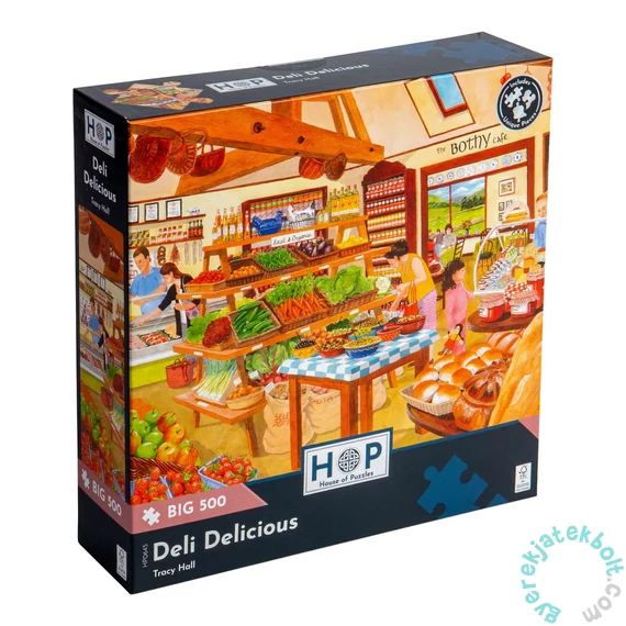 House of Puzzles 500 db-os XXL puzzle - Deli Delicious (HP0645)