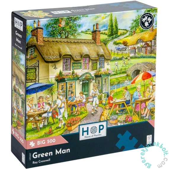House of Puzzles 500 db-os XXL puzzle - Green Man (HP0397)