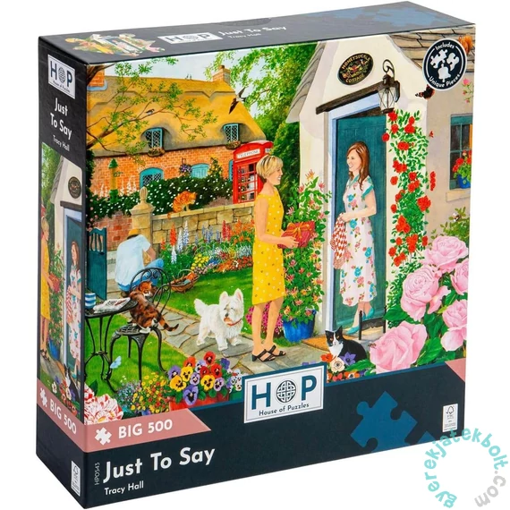 House of Puzzles 500 db-os XXL puzzle - Just To Say (HP0543)