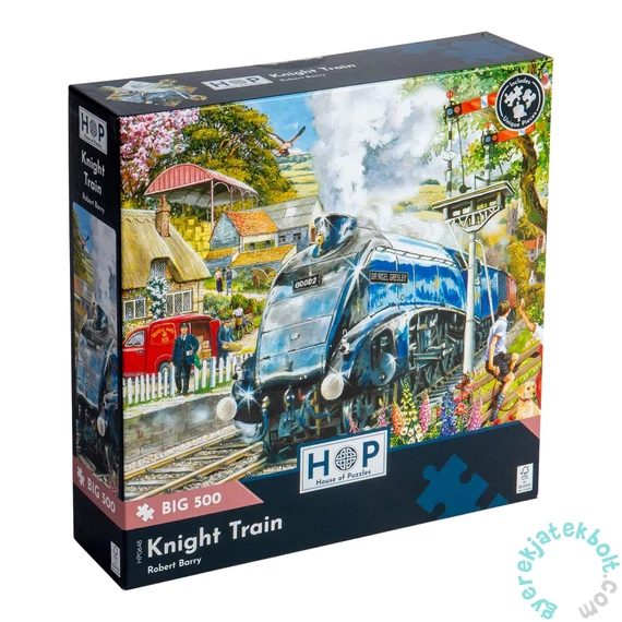 House of Puzzles 500 db-os XXL puzzle - Knight Train (HP0648)