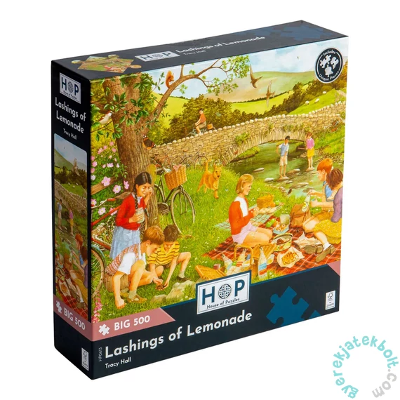 House of Puzzles 500 db-os XXL puzzle - Lashings of Lemonade (HP0613)
