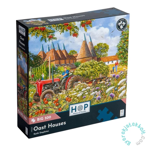 House of Puzzles 500 db-os XXL puzzle - Oast Houses (HP0621)