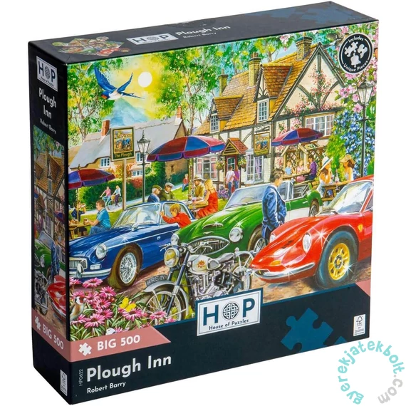 House of Puzzles 500 db-os XXL puzzle - Plough Inn (HP0622)