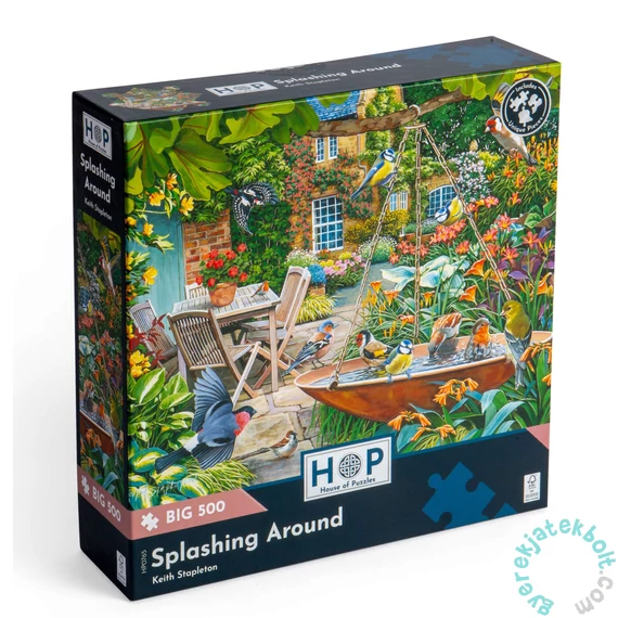 House of Puzzles 500 db-os XXL puzzle - Splashing Around (HP0765)