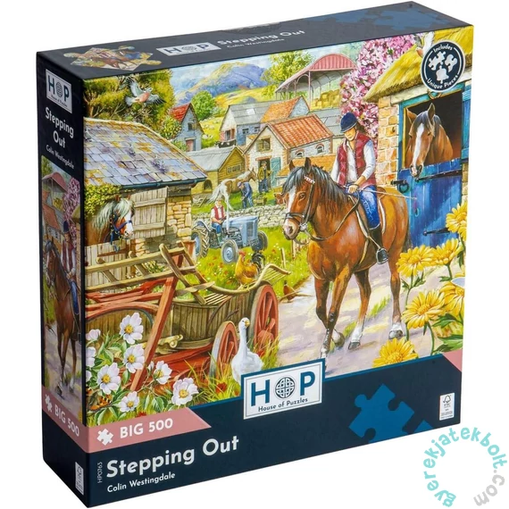 House of Puzzles 500 db-os XXL puzzle - Stepping Out (HP0763)