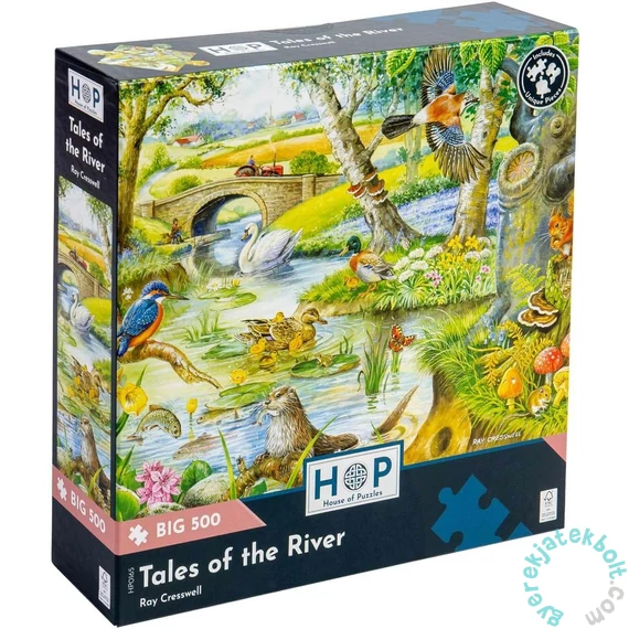 House of Puzzles 500 db-os XXL puzzle - Tales Of The River (HP0165)