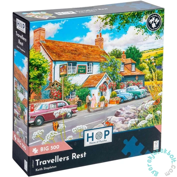 House of Puzzles 500 db-os XXL puzzle - Travellers Rest (HP0367)