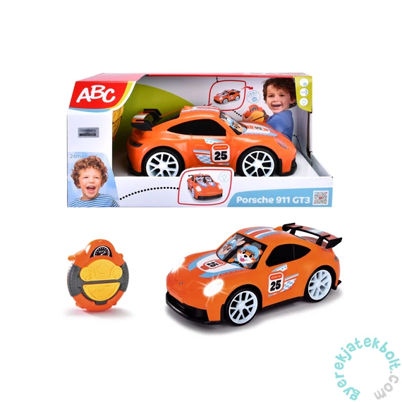 Dickie ABC Cars - Porsche 911 távirányítós kisautó (204116005)