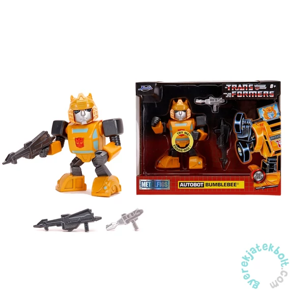 Transformers - Űrdongó fém figura fegyverekkel