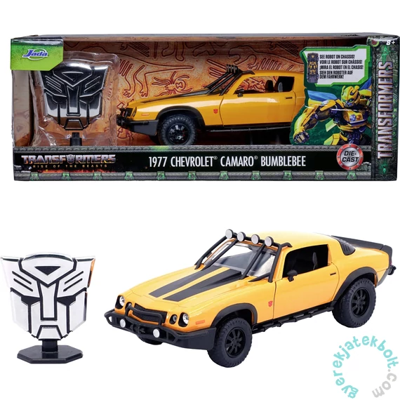 Jada - Transformers - Űrdongó - Autobot fém jelvénnyel (253115010)
