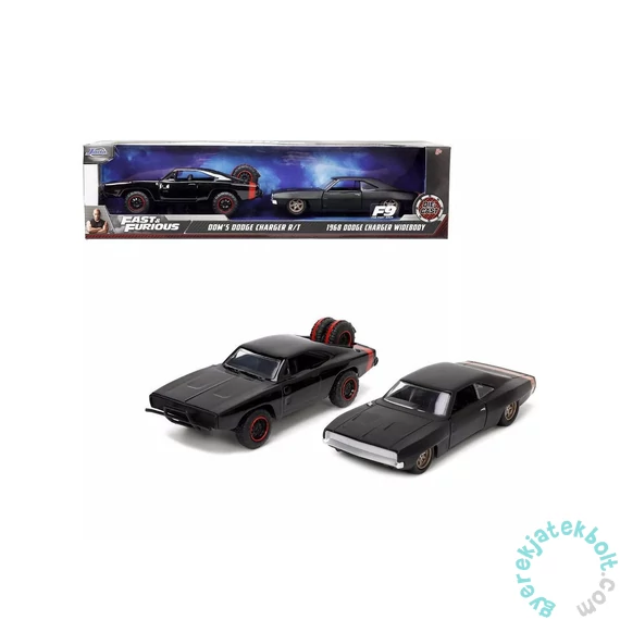Jada - Fast and Furious 2 db-os fém autószett - 1 -32 (253204006)