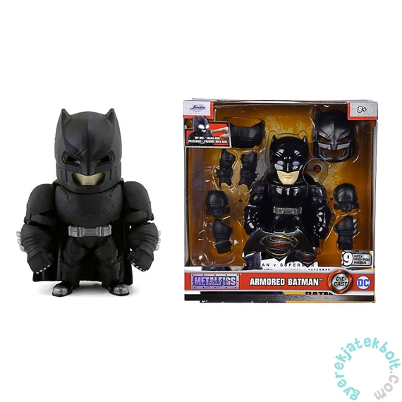 Jada - Batman figura, levehető jelmezzel (253213009)