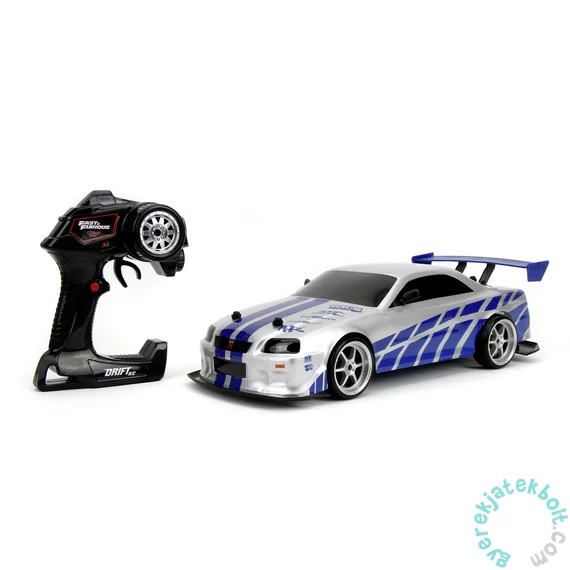Jada - Halálos iramban - Nissan Skyline GT-R Drift távirányítós autó - 1:10 (253209000)