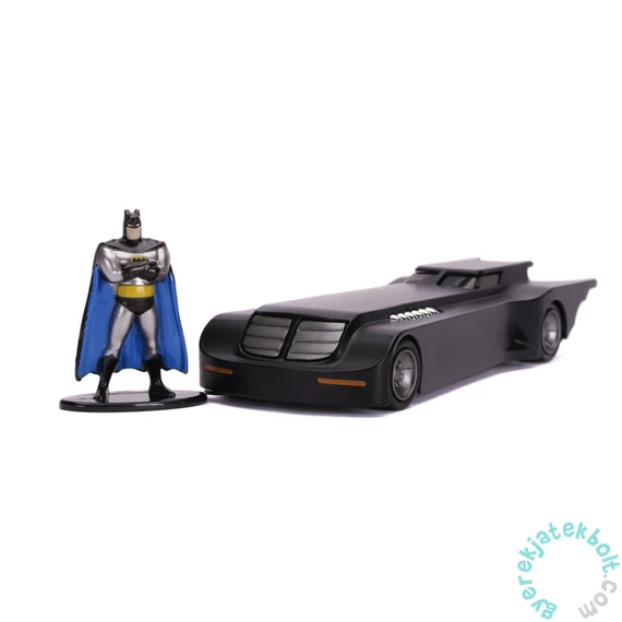 Batman - Batmobile fém autómodell figurával - Animated Series (253213004)