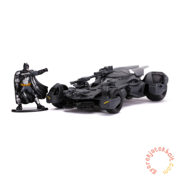 Batman - Batmobile fém autómodell figurával - Justice League - 12 cm (253213005)