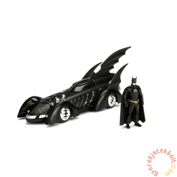Batman - Batmobile fém autómodell figurával - Mindörökké Batman 1995 - 20 cm (253215003)
