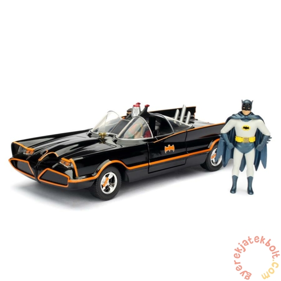 Batman összeszerelhető autómodell figurával - 1966 Classic Batmobile