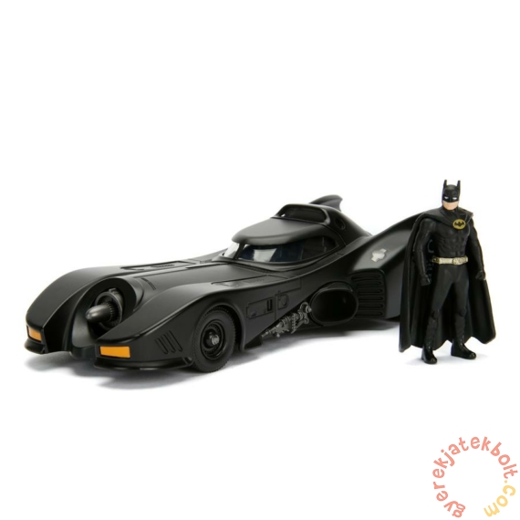 Batman összeszerelhető autómodell figurával - 1989 Batmobile